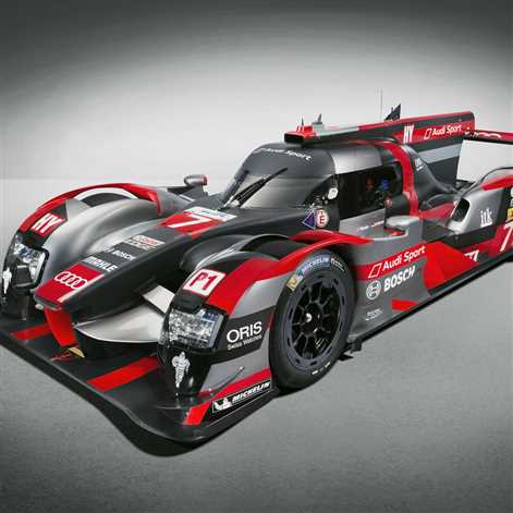 Audi prezentuje nowe R18 do walki w WEC.